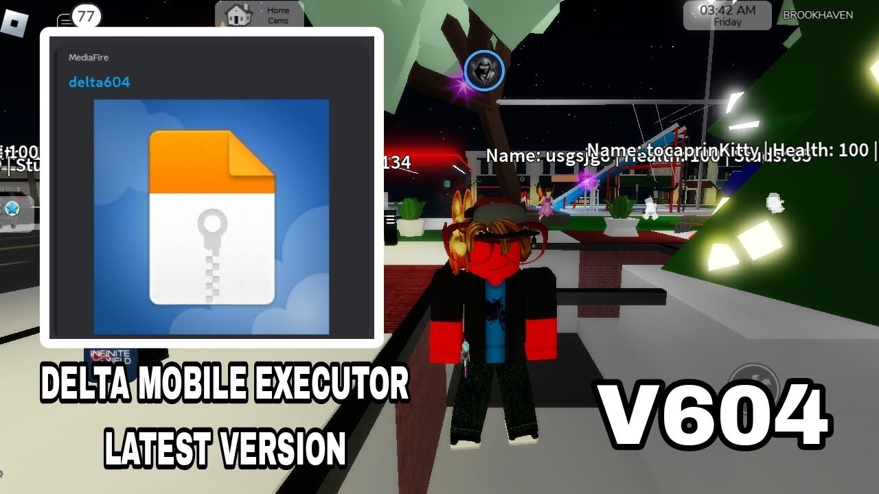 Delta Executor Mobile v606 Download #1 Roblox Exploit For Android