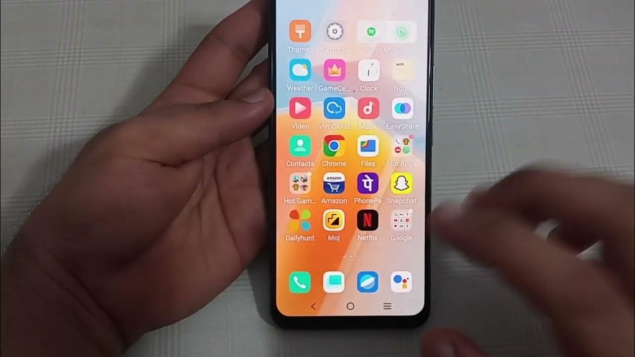 home-screen-layout-setting-iqoo-neo-6-how-to-change-home-screen-layout