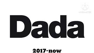 Dada Kitchen historical Logos