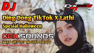 DJ Ding Dong Kudatang Padamu Tik Tok Full Bass cek sounds project