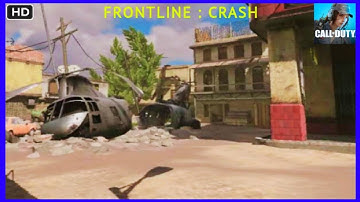20+Kills In Crash Map - Frontline Mission - Multiplayer Mode - New Update - Call Of Duty Mobile - HD
