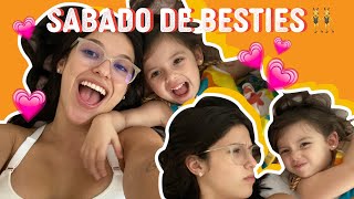 UN SABADO CON VANE Y TULIETA😍❤️😱