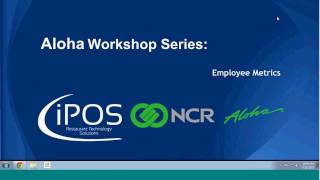 Aloha Workshop Employee Metrics and Restaurant Guard