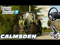 NEW !! The Calm before the storm !!  wheel and joystick gameplay | FRIDAY IS FOR FARMING