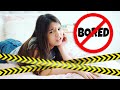 TOP 25 FUN THINGS To Do When You Are BORED in QUARANTINE! | Emily and Evelyn