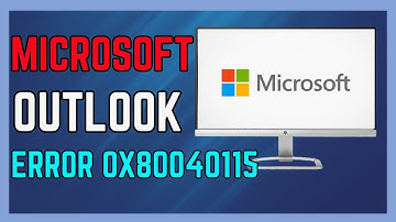 Fixed Microsoft Outlook Error 0X80040115 2024 How to Fix Error 0x80040115 In Outlook - (100% Work!)