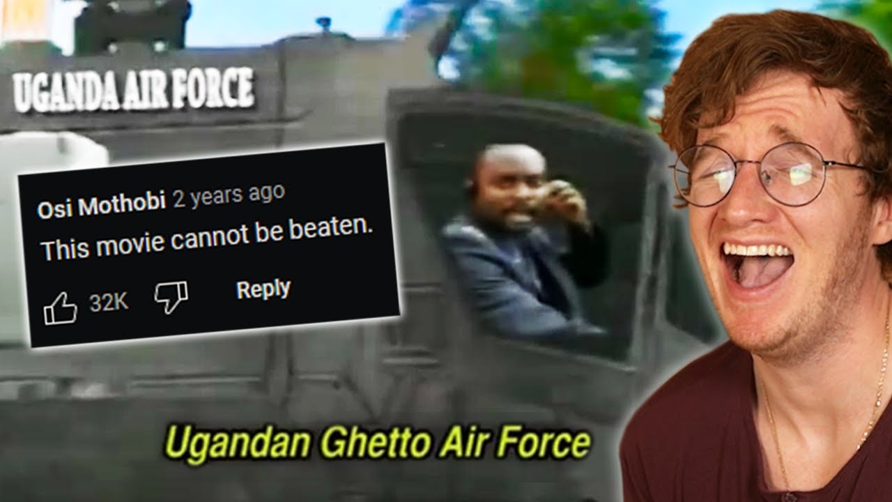 I'm Addicted To Low Budget African Movies YouTube