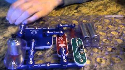 Project #75 Motor-controlled Time Delay LED