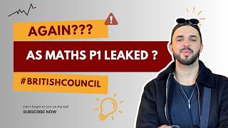 AS Maths P1 Paper LEAKED?????