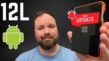 Surface Duo Android 12L Upgrade Is FINALLY HERE!