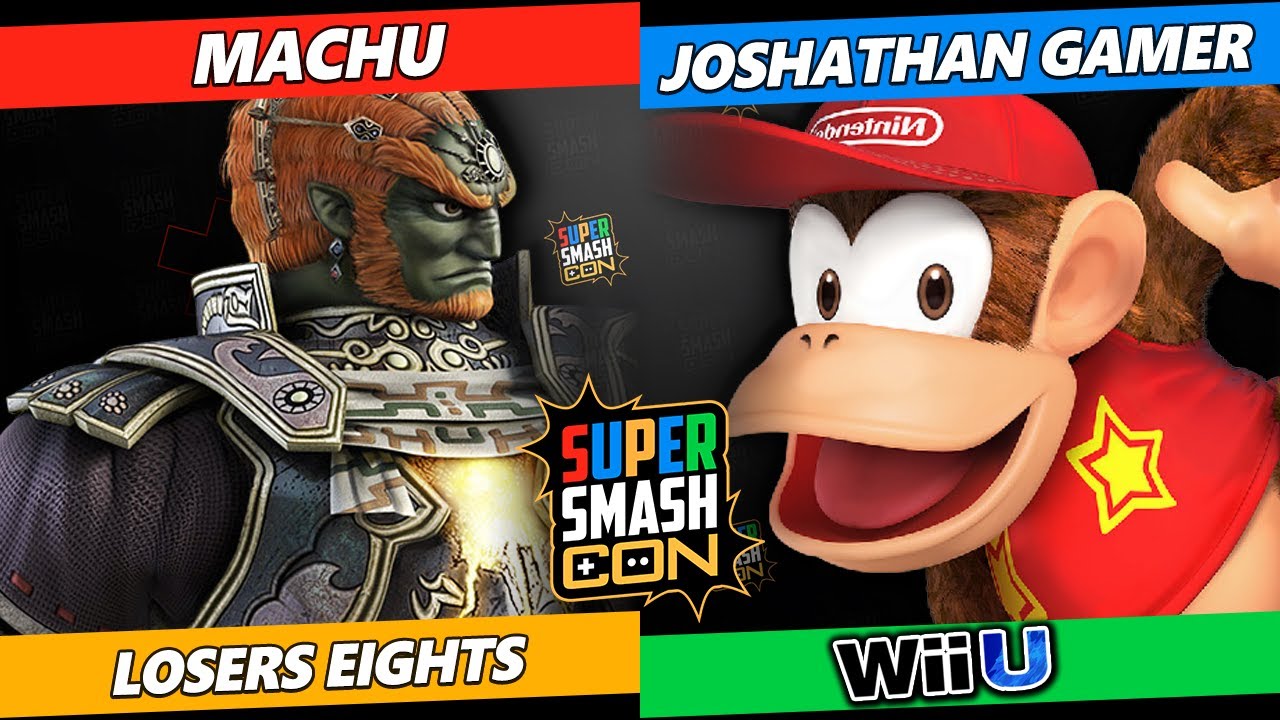 SSC 2023 - Machu (Cloud / Ganondorf) Vs. Joshathan Gamer (Diddy Kong) Smash 4 Tournament