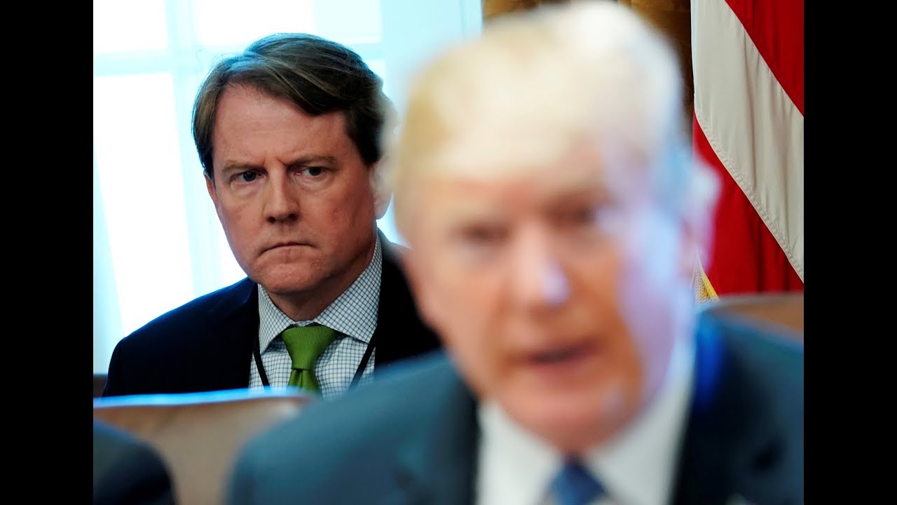 paul solman economics videos News Wrap: White House tells Don McGahn to defy House subpoena