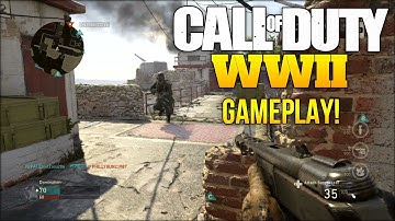 Call of Duty WW2 Multiplayer Gameplay (No Commentary!)