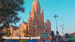 Chhatrapati Shivaji Terminus-monuments in Mumbai / Hindi Vlog / Pankaj cool vlogs