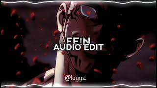 Fein - Travis Scott Edit Audio