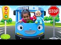 Wheels On The Bus Song + Nursery Rhymes &amp; Kids Sing Along Song