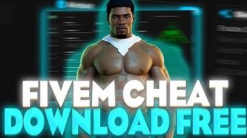 Fivem Mod Menu - DOWNLOAD FREE 2025 (Fivem Cheats)