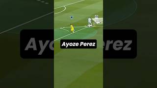 Ayoze Perezs Off-The-Ball Movement In Villarreal Vs Leganes