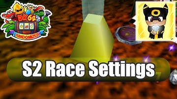 Donkey Kong 64 Randomizer - S2 Weekly Race: September 29, 2023