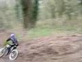 Dirt jumping on a dh bike