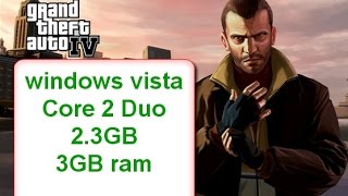 تشغيل GAT 4 بأقل مواصفات + تحميل GTA IV