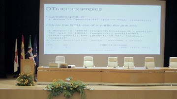 Jesús Cea - Python y DTrace - PyConES 2016