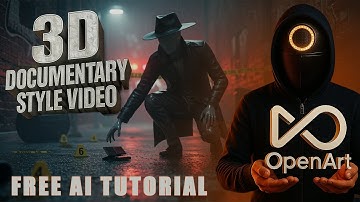 Create 3D Documentary Videos Using AI For FREE | Beginner-Friendly Guide