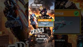 *FREE* Groza - Prestigio CODMobile Temporada 6 GAMEPLAY 😱 #callofduty #codmobile