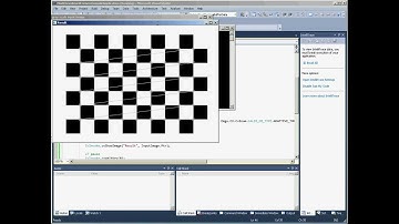 Emgu CV Tutorial: Find chess board corners (Camera Calibration)