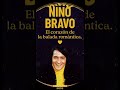 #NinoBravo #UnBesoYUnaFlor           La voz eterna del recordado Nino Bravo