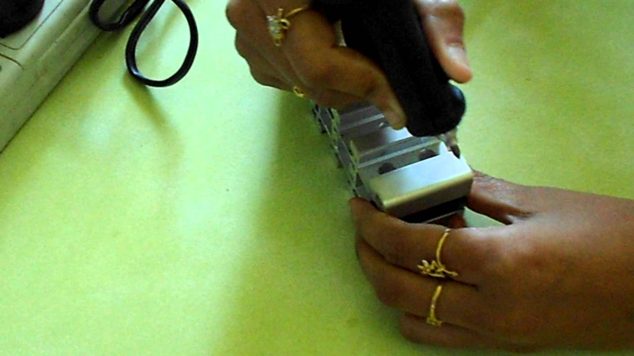 HAND ENGRAVING MACHINE YouTube