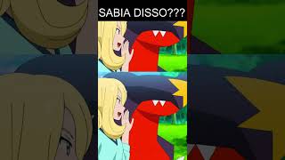 DID YOU KNOW THIS FACT ABOUT CYNTHIA'S GARCHOMP??? #Shorts DID YOU KNOW THIS FACT ABOUT CYNTHIA'S GARCHOMP??? #Shorts