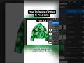How To Design Clothes In Procreate #fashiondesign #streetweardesign #procreatetutorial