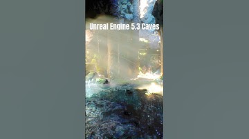 Epic Games Caves… #unrealengine #edit #gameplay #epicgames #cinematic #video #cave
