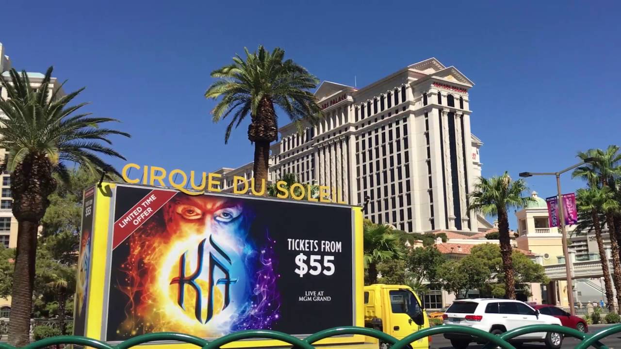Las Vegas vacation Aug 2016