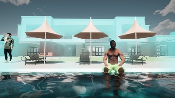 Umbrella canopy model with Archicad in less than a minute #Shorts