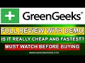 GreenGeeks Review - Is GreenGeeks Really The Cheap and Fastest Shared Hosting?