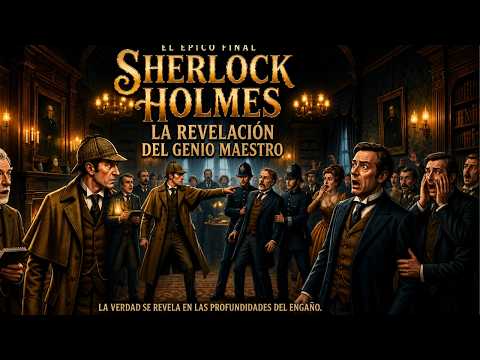 Sherlock Holmes y el Misterioso Golpe de la Habitación Vacía | Un Caso de Suspenso y Misterio