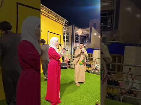 ماريا قحطان تغني لفلسطين في مهرجان العيد مع الفنان محمد العماد
