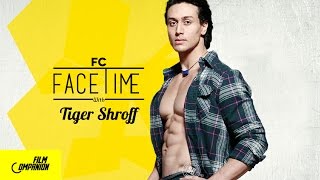 Tiger shroff interview | anupama chopra | face time