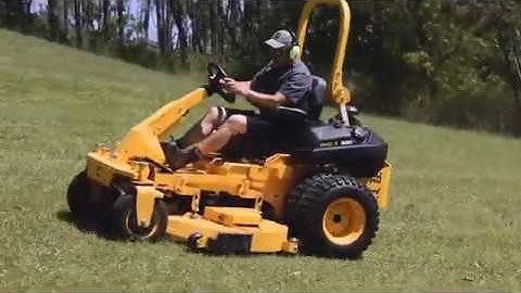 Cub Cadet Pro-Z 972 SD Commercial Zero Turn Review