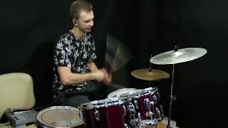 Eric Moore - Terminator by Shedtracks - Drummer Daniel Varfolomeyev - DRUM ISLAND FEST 2023