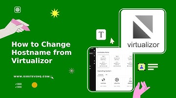 How to Change Hostname from Virtualizor | SirsteveHQ