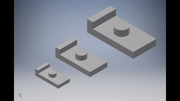 How to Autodesk Inventor 2018 Part Scale