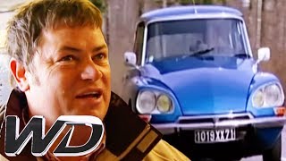 Completely Refitting A Citroen DS' Interior | Wheeler Dealers