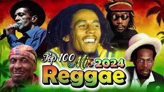 Bob Marley, Lucky Dube, Gregory Isaacs, Peter Tosh, Eric Donaldson, Jimmy Cliff  Reggae Mix 2024