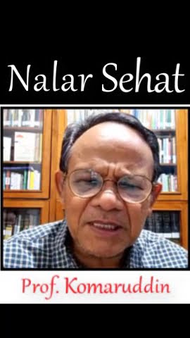 PROF. KOMARUDDIN HIDAYAT : NALAR SEHAT