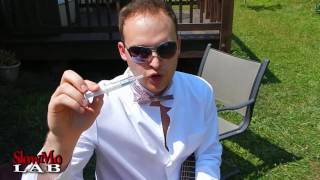 WATER DROPLET ON GUITAR STRING in Slow Motion Super Close Up!   Slow Mo Lab Net Worth