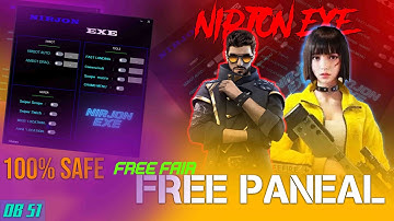 Free Fair PC  Panel ob51 100% Safe    ( Nirjonexe )