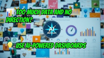 🖼️ Smart Dashboards with AI: From Data Storm to Total Control. Ep. 13.